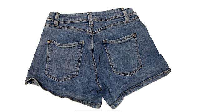 SHORTS - DENIM SHORTS - TEENAGE GIRL - CLOTHING - LADIES - SIZE XS