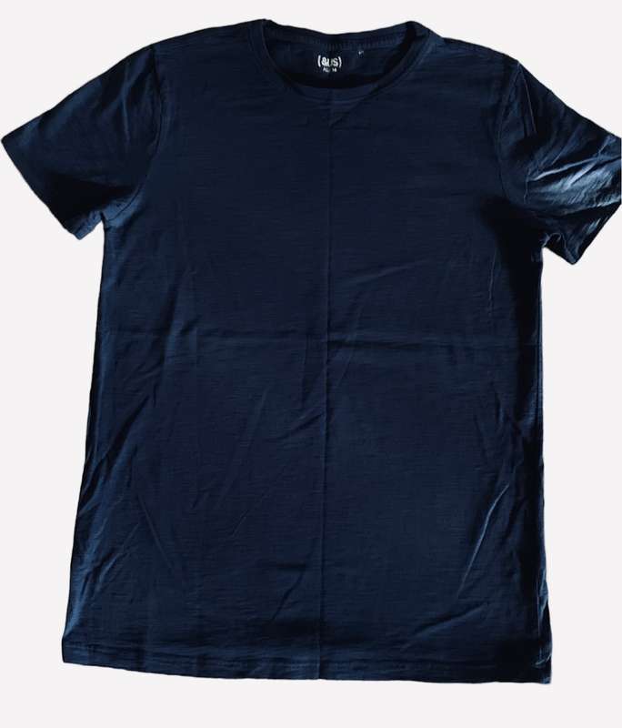 BASIC T-SHIRT - ROUND NECK - BOY - SIZE 14 YEARS OLD