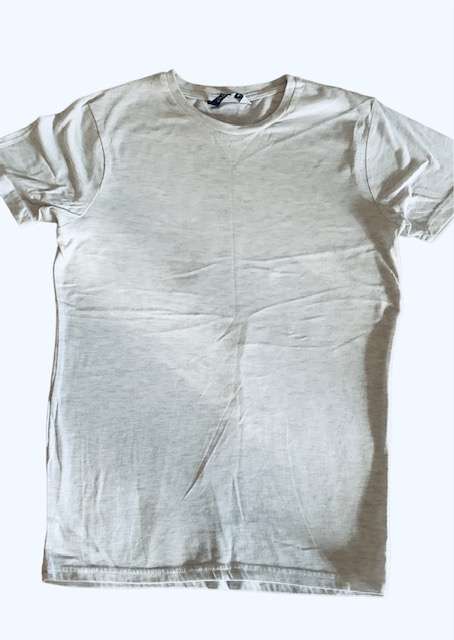 T-SHIRT BASIC - SLIM FIT - SIZE SS - TEENAGE BOY