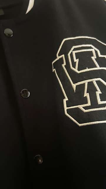 VARSITY JACKET - SIZE MEDIUM - TEEN BOY/MAN