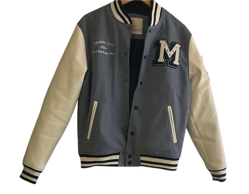 VARSITY JACKET - SIZE MEDIUM - TEEN BOY/MAN