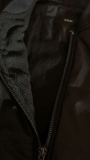 UZZI JACKET - SIZE SMALL - BOY