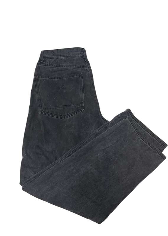 JEANS - WASHED BLACK IN COLOUR - TEEN BOY - SIZE 30 - LOOSE FIT