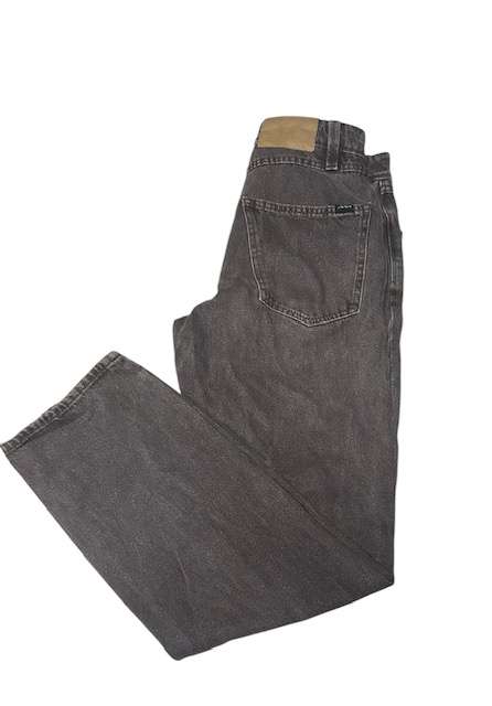 JEANS - STRAIGHT FIT - TEEN BOY - SIZE 28 - WASHED BLACK IN COLOUR