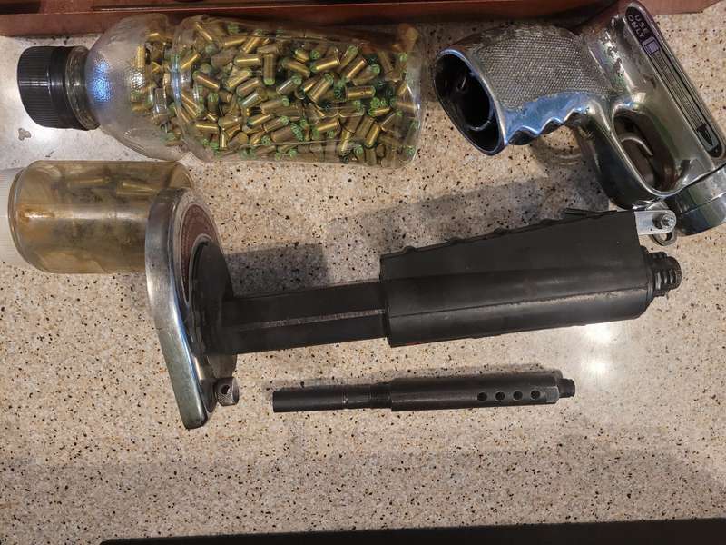RAMSET .22 POWDER ACTUATED SYSTEM, TOOLBOX AND GUN