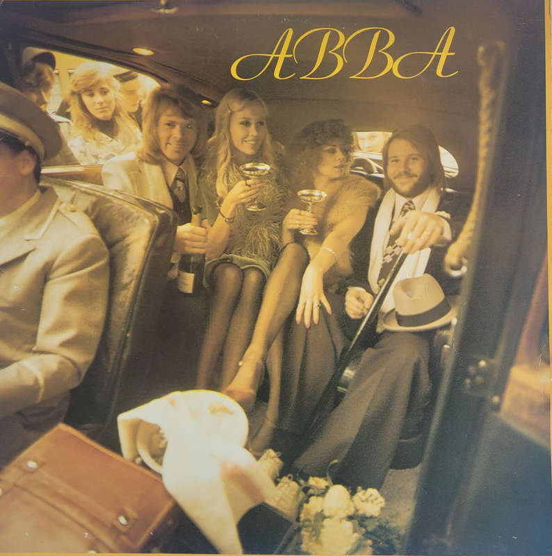 "ABBA" THE 1975 VINYL