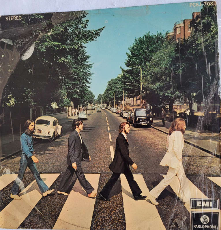 THE BEATLES ABBEY ROAD VINYL