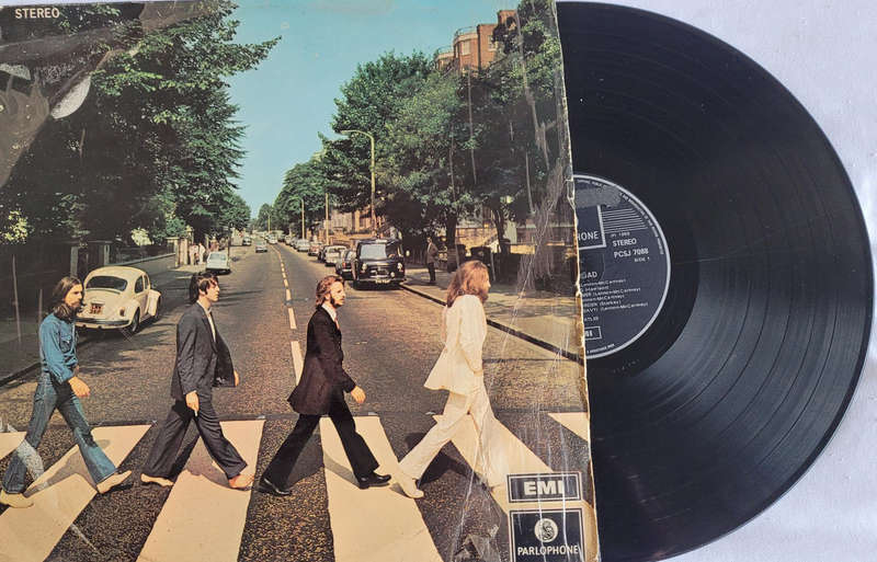 THE BEATLES ABBEY ROAD VINYL