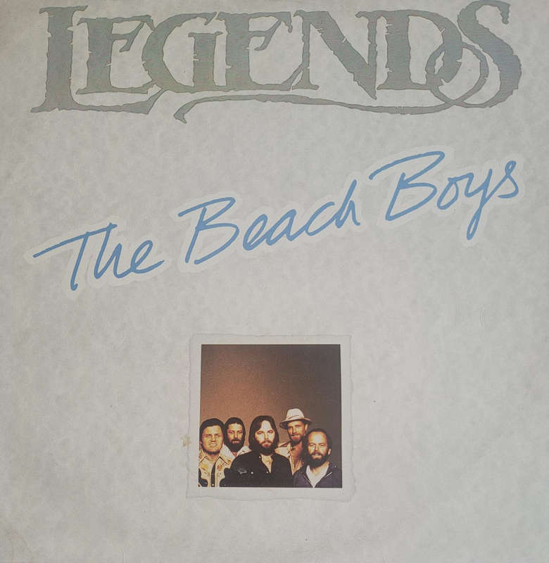 THE BEACH BOYS LEGENDS VINYL VG