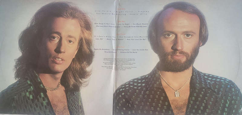 BEE GEES GREATEST DOUBLE ALBUM VINYL VG+