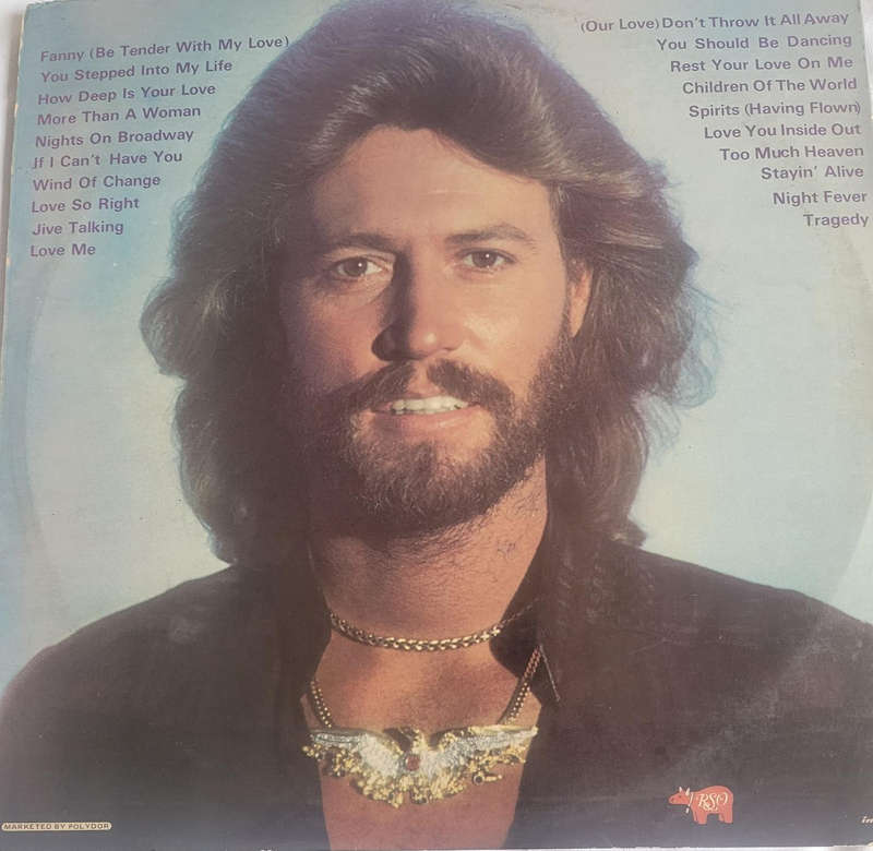 BEE GEES GREATEST DOUBLE ALBUM VINYL VG+