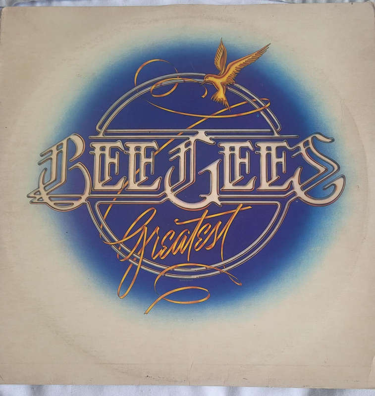 BEE GEES GREATEST DOUBLE ALBUM VINYL VG+