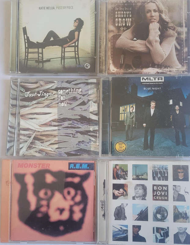 TWELVE GREAT LISTENING CD'S BY TOP ARTISTS/GROUPS FOR YOUR ENJOYMENT.