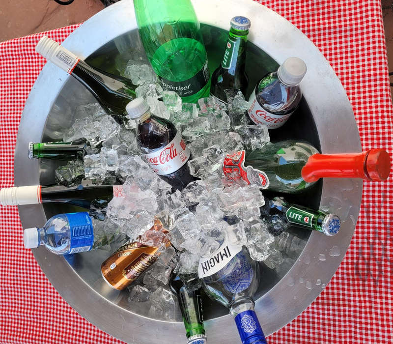 LARGE, SOLID PEWTER BOWL, RAPID DRINKS COOLER  180 CM CIRCUMFERENCE