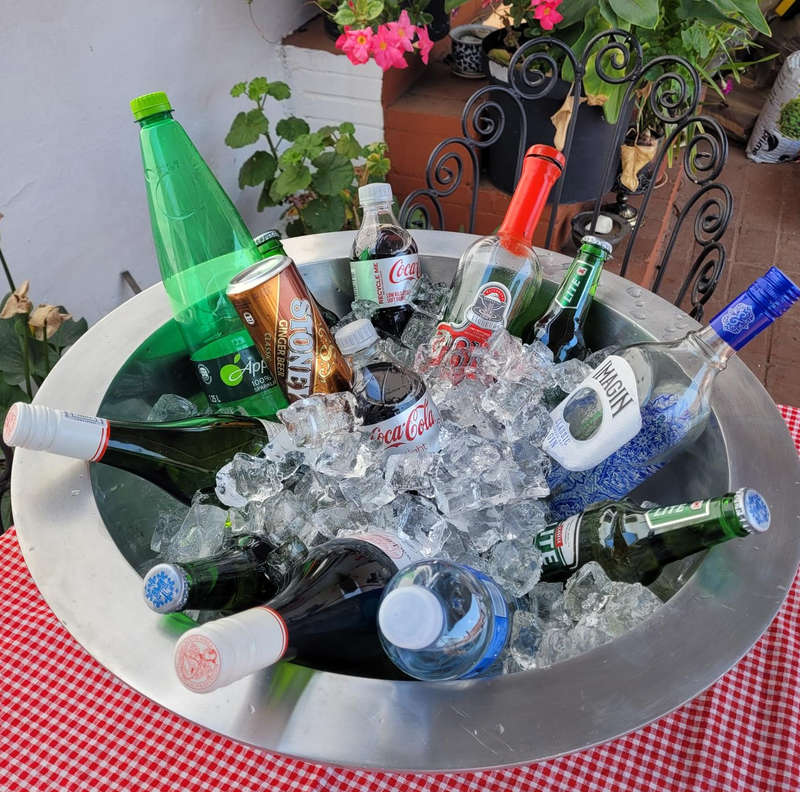 LARGE, SOLID PEWTER BOWL, RAPID DRINKS COOLER  180 CM CIRCUMFERENCE