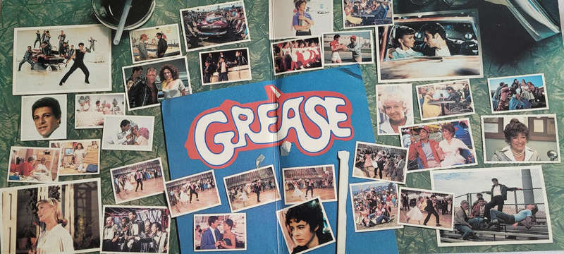 GREASE-JOHN TRAVOLTA AND OLIVIA NEWTON-JOHN. ORIGINAL SOUNDTRACK DOUBLE ALBUM. VERY GOOD+