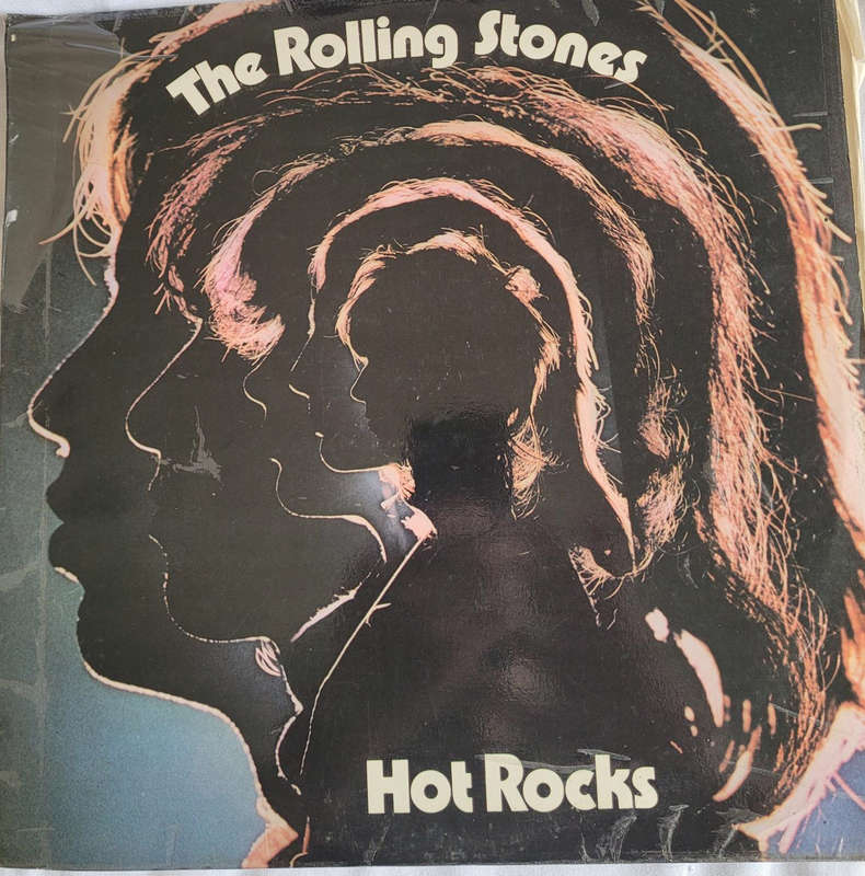 HOT ROCKS BY THE ROLLING STONES-DOUBLE ALBUM-VERY GOOD