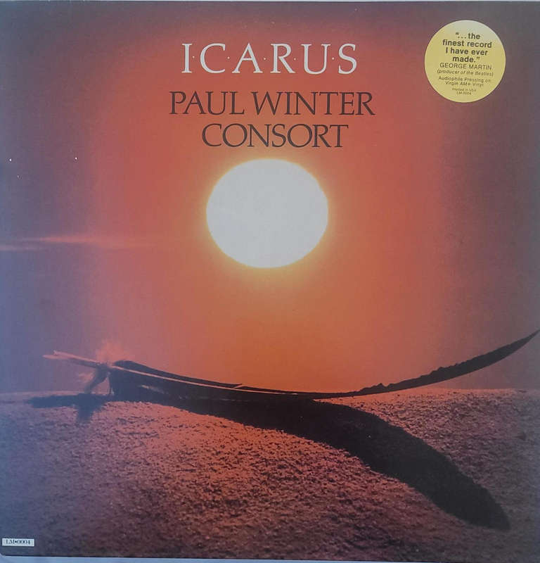 ICARUS-PAUL WINTER CONSORT (HIS BEST ALBUM EVER) VINYL VERY GOOD