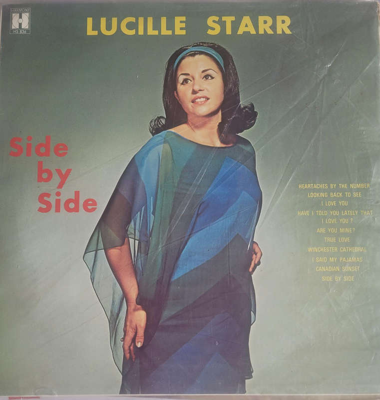 TEN AMAZING LP'S FROM SUPER STAR DAMES-SHIRLEY BASSEY, LUCILLE STARR, PEGGY LEE, AND MORE.