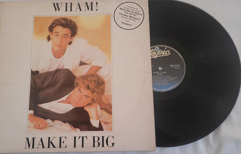 WHAM (THEIR BREAKTHROUGH ALBUM)-MAKE IT BIG VINYL VERY GOOD