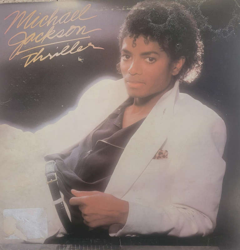 Michael Jackson Thriller Vinyl