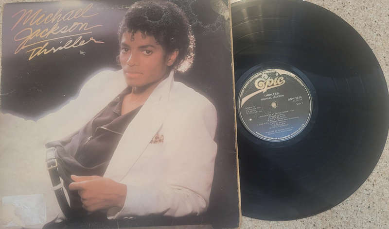 Michael Jackson Thriller Vinyl