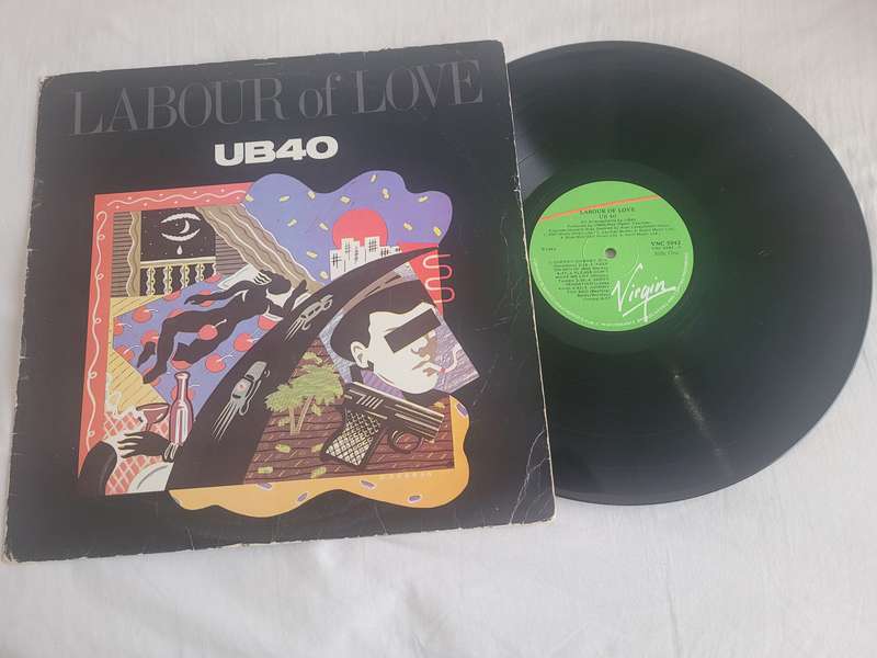 UB40 LABOUR OF LOVE VINYL.