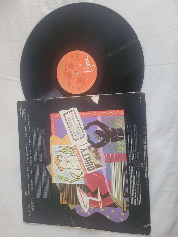 UB40 LABOUR OF LOVE VINYL.