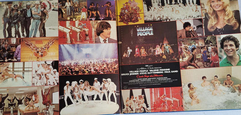 VILLAGE PEOPLE. CAN'T STOP THE MUSIC VINYL VERY GOOD