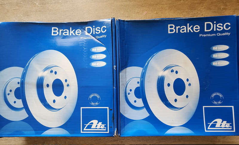 Ate Brake discs 125.0158