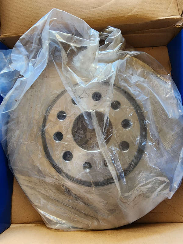 Ate Brake discs 125.0158