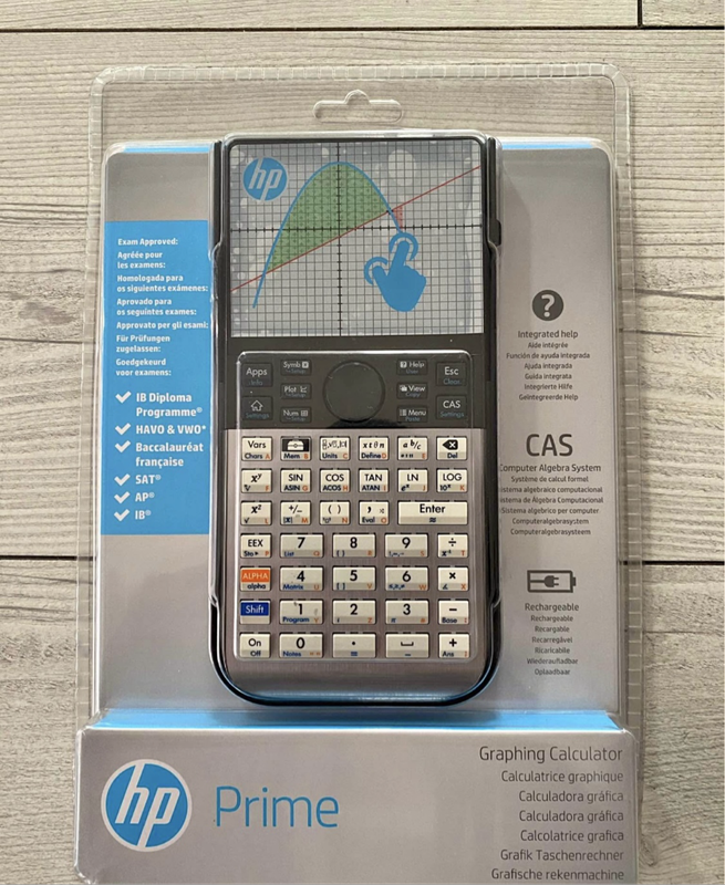 HP graphing calculator