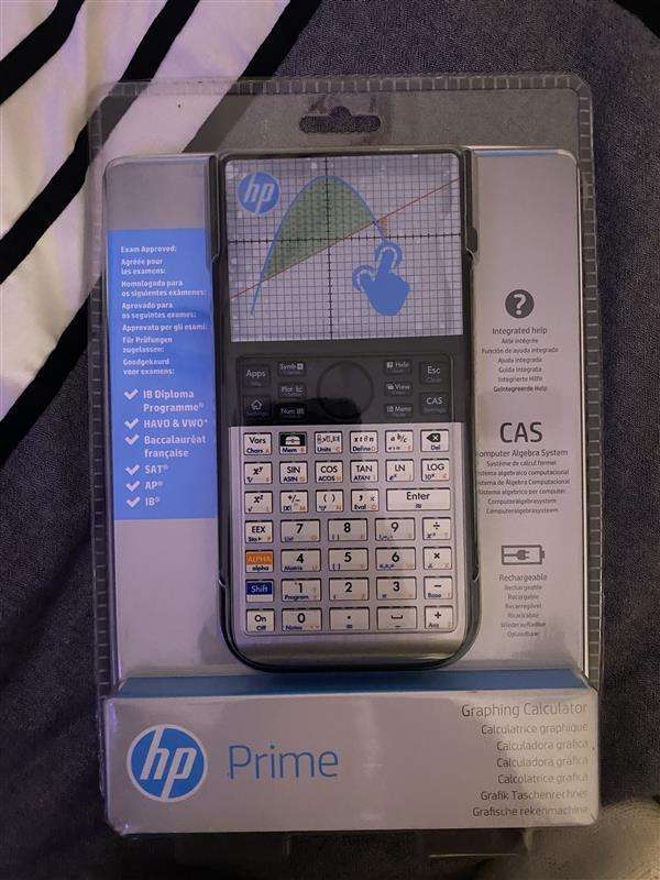 HP Prime Graphing Calculator