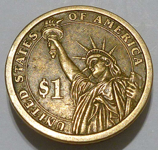 USA 2011-P Andrew Johnson Presidential $1 Coin