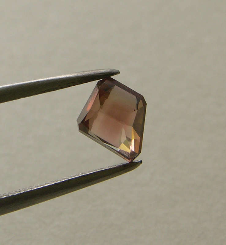 SPECTACULAR!!! Natural Tourmaline Gem in a Good Size at 1.44 ct from Brazil. Amazing Color & Shape.