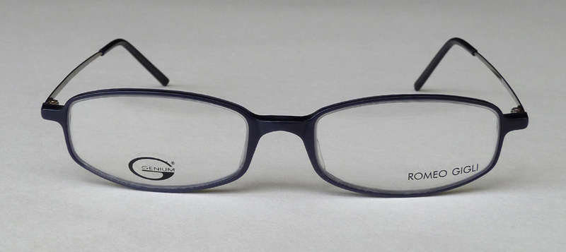 Vintage --- Romeo Gigli --- Unisex Designer Eyeglasses --- Made in Italy