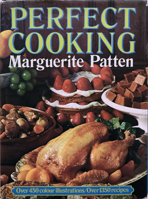 Perfect Cooking by Marguerite Patten. Hardcover Book with Dust Jacket. 296 Pages.