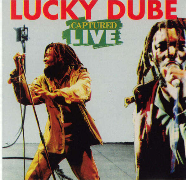 Lucky Dube - Captured Live CD, 1991 Shanachie Record Corp. Roots Reggae.