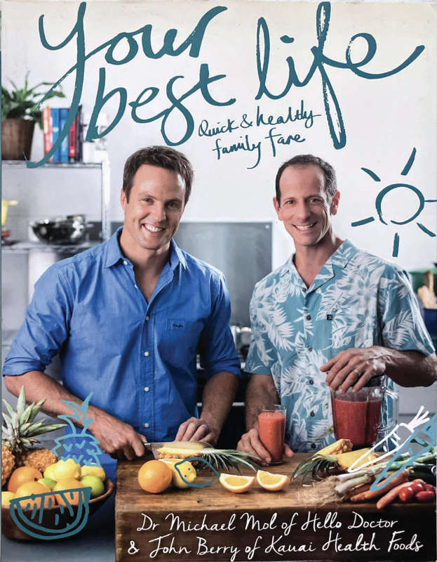 Your Best Life Cookbook. Signed by Author. Over 80 Healthy Recipes. 200 Pages. Hundreds of Photos.