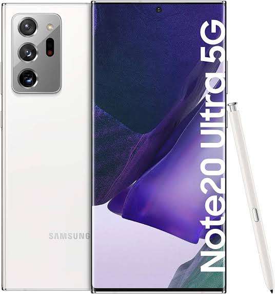 Samsung note 20 Ultra