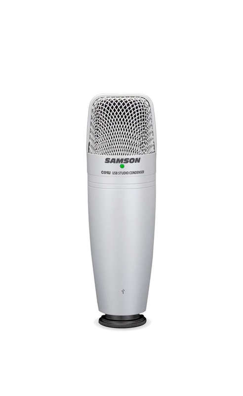 Samson Pro USB Studio Condenser Microphone