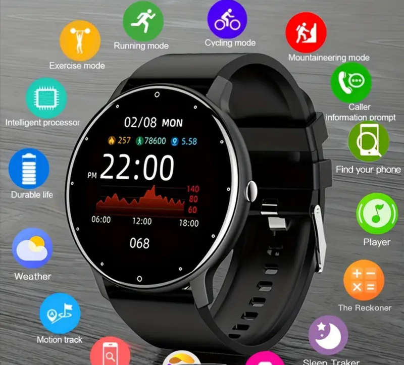 Smart Watch 3.25cm Full Touch Screen Display