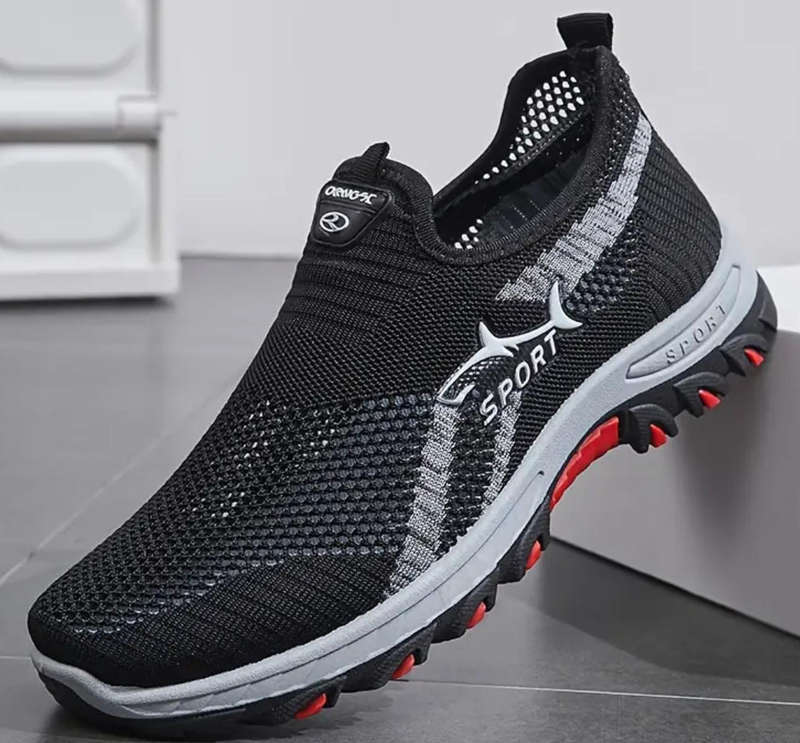 Lightweight Breathable Low-Top Casual Sneakers