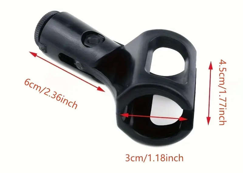 Microphone clip (rubber)