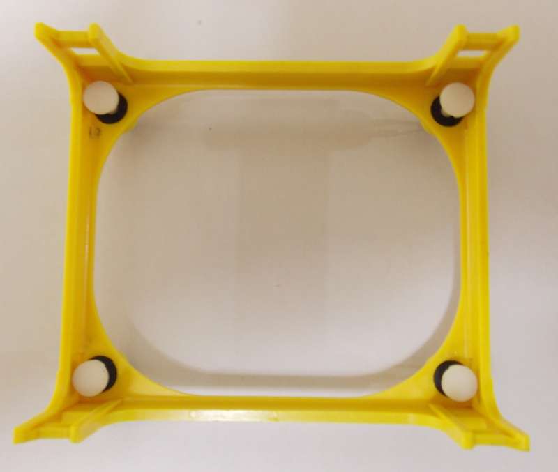 Intel Socket 478 motherboard Cooler Retention Bracket Plastic