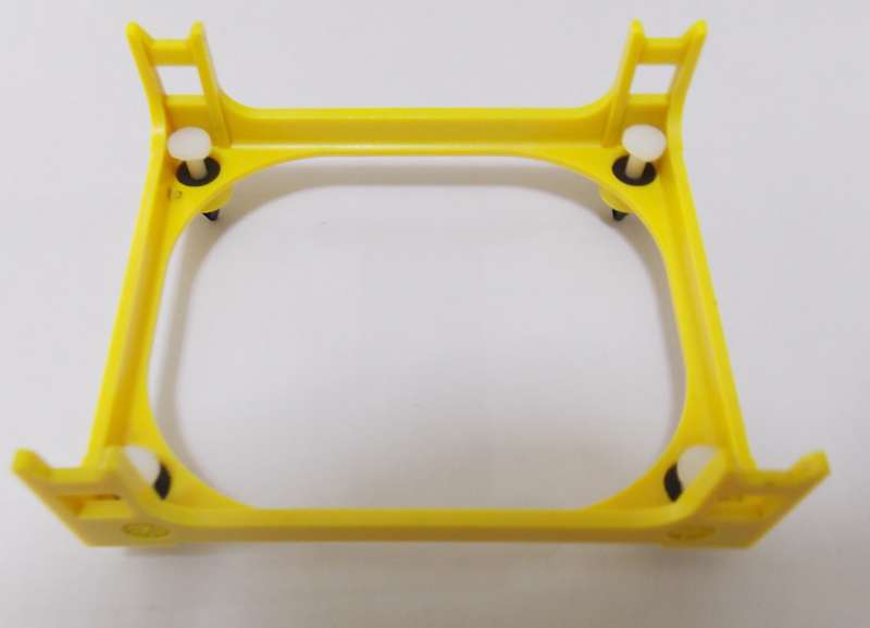 Intel Socket 478 motherboard Cooler Retention Bracket Plastic