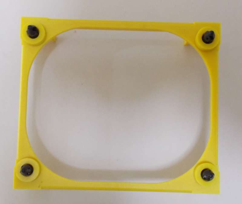 Intel Socket 478 motherboard Cooler Retention Bracket Plastic