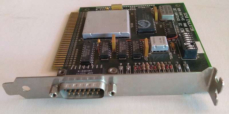 IBM 5250 Emulator ISA 8-Bit
