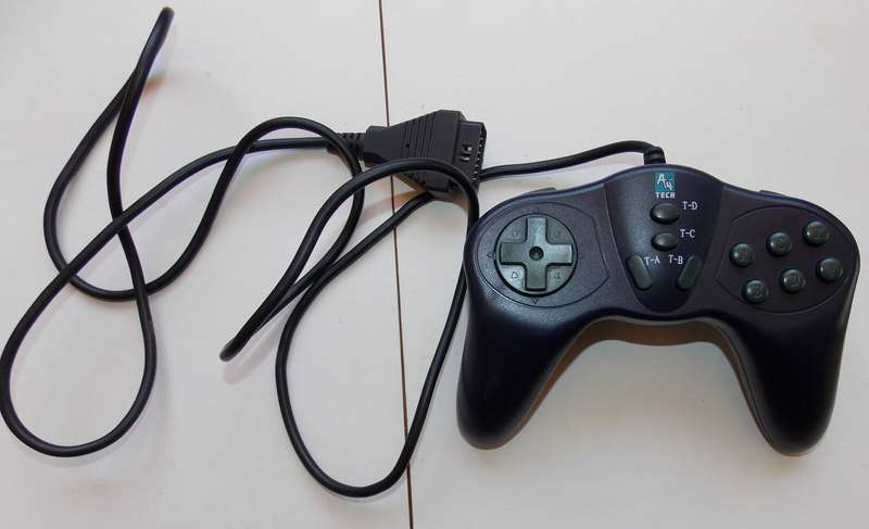 A4 Tech EZ Gamepad GP-8 Gameport 15-Pin (1999)