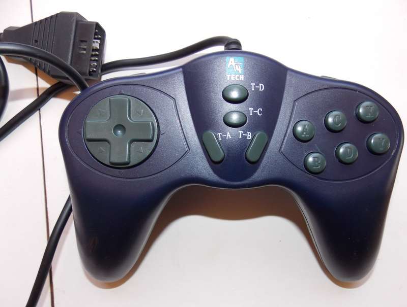 A4 Tech EZ Gamepad GP-8 Gameport 15-Pin (1999)